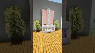 Minecraft Fireplace Design