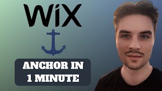 How To Add Anchor On Wix Website (2024)