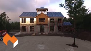 Amvic Silverboard Graphite Rigid Board Insulation For Wall Assemblies - Sarah Richardson Drone