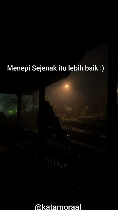 Menepi sejenak itu lebih baik percyalah :)