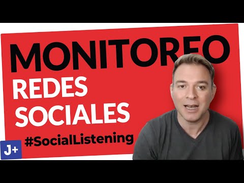 Video: ¿Cómo funciona el monitoreo de redes sociales?