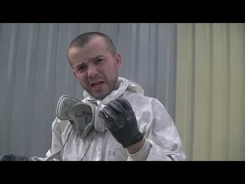 Первый опыт КраскаTikkurila - Panssarimaali