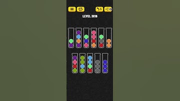 Ball Sort Puzzle Level 3616