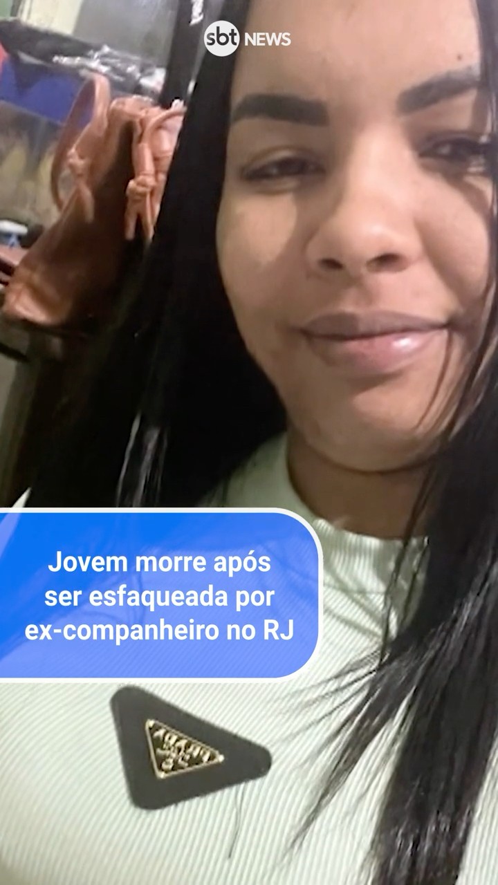 Jovem morre após ser esfaqueada por ex-companheiro no RJ