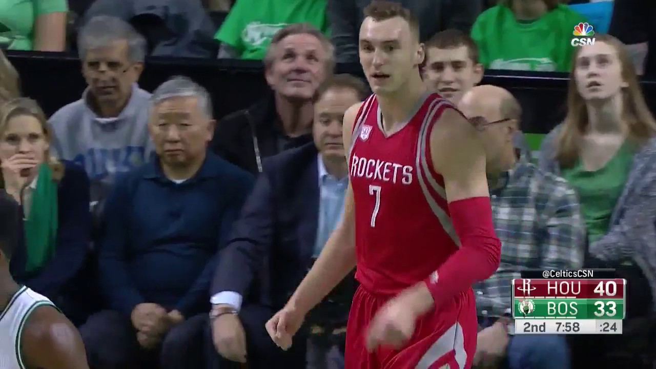 Sam Dekker vs Boston Celtics 25.01.2017 (15Pts)