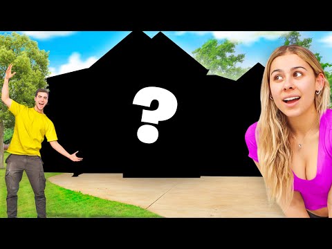 I Built My Girlfriend Her Dream House In One Week..
