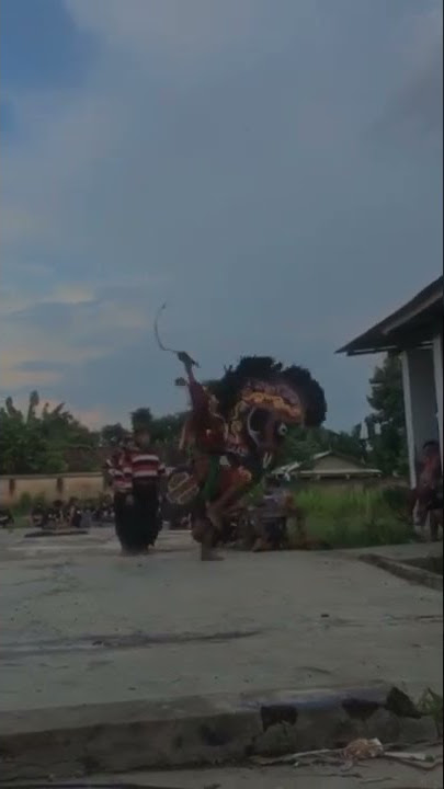 Story' wa 30 detik Solah kepang mas cemet