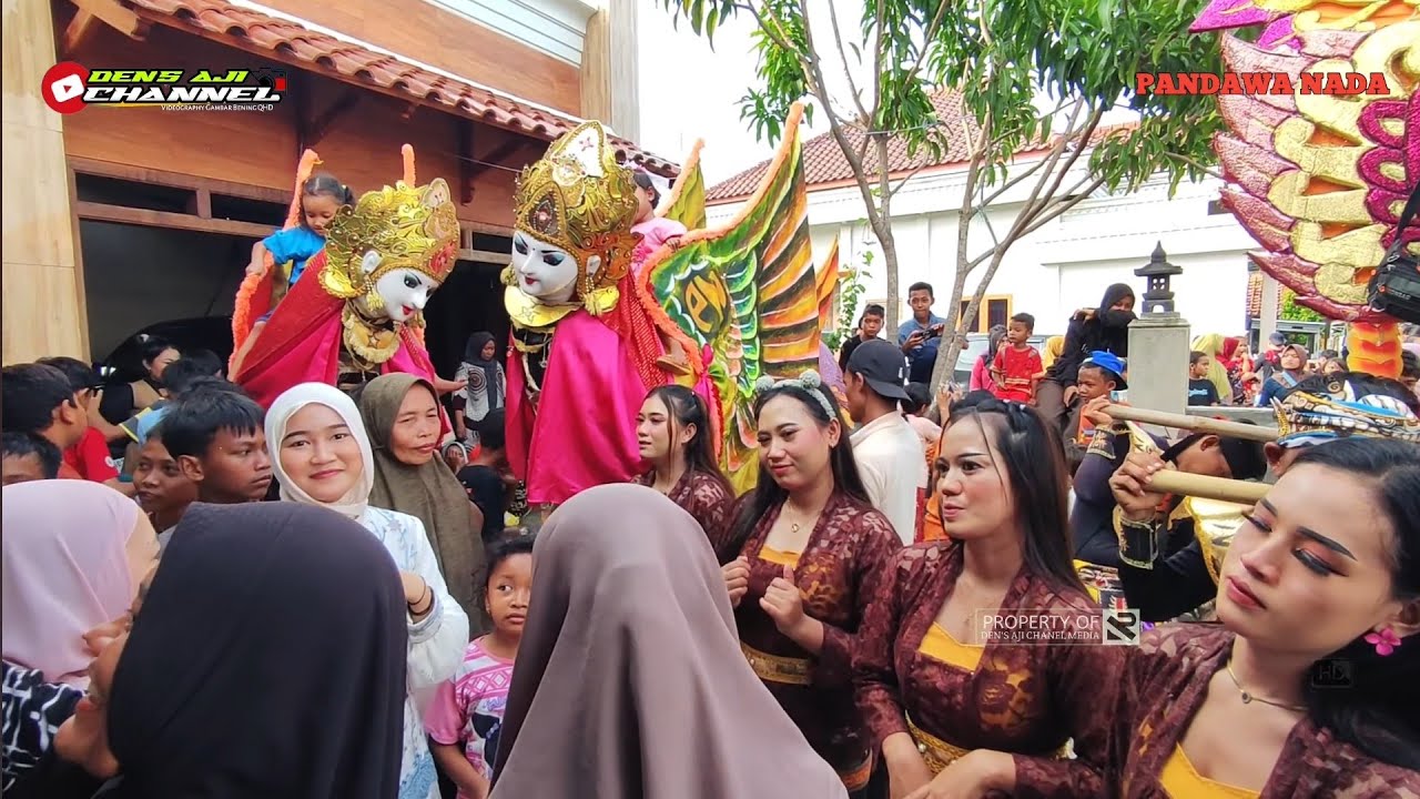 Pupu Bayu - Burok Pandawa Nada Terbaru Ngarak Kliling Live Show Ds. Kluwut 11 Desember 2025