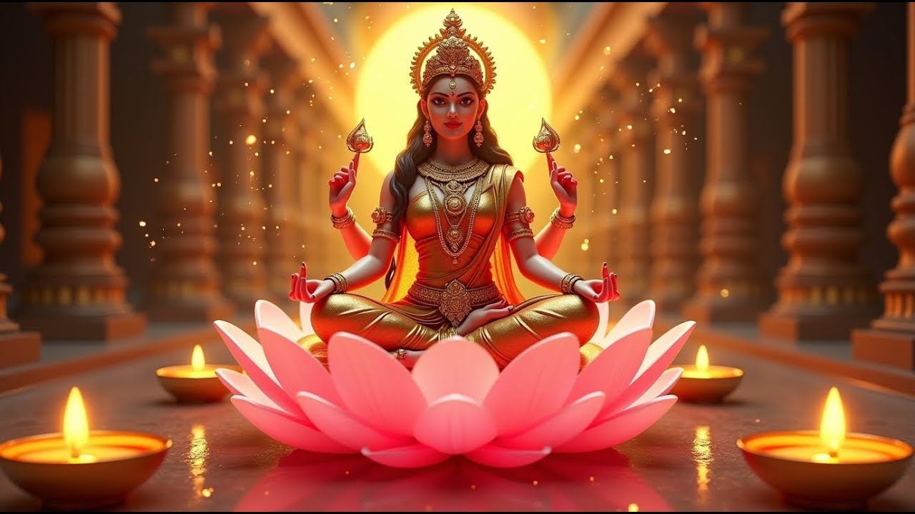 Sri Maha Lakshmi Devi 3D Song | Wealth & Prosperity Blessings | Powerful Devotional Video 2025