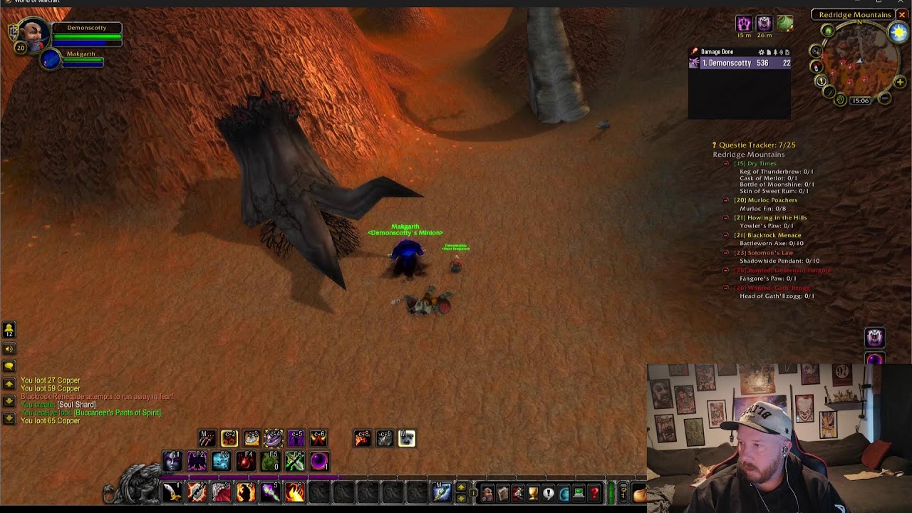 Wow Classic TBC prepatch grinding | [