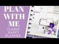 PLAN WITH ME | ROYGBIV #2 | Classic Happy Planner | May 31-June 6, 2021