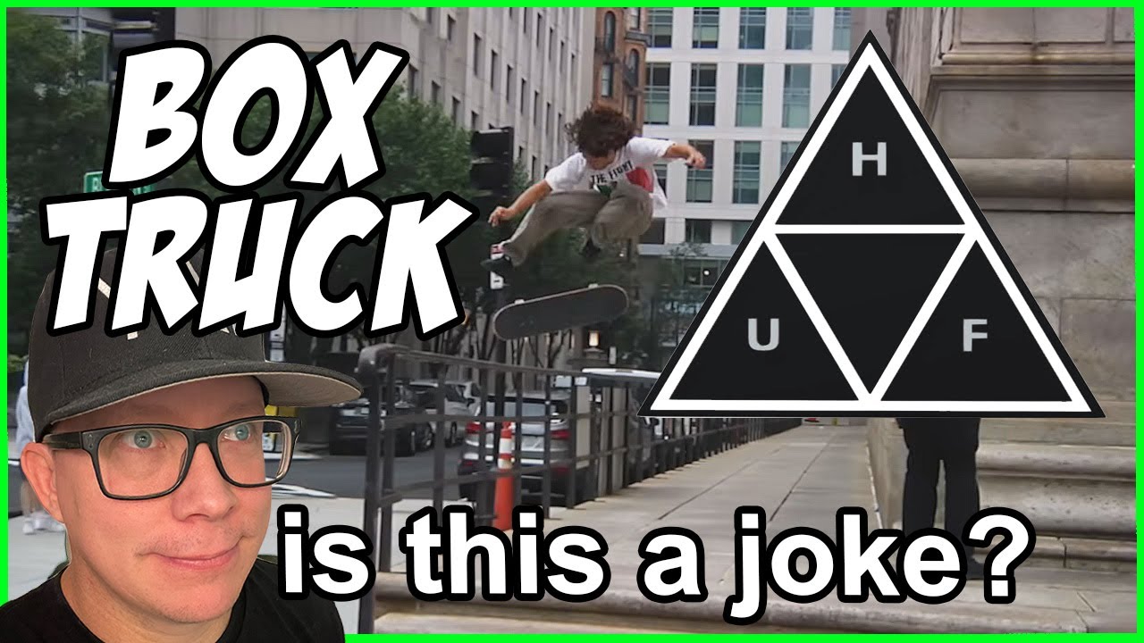 HUF "Грузовик-фургон". Какое разочарование!