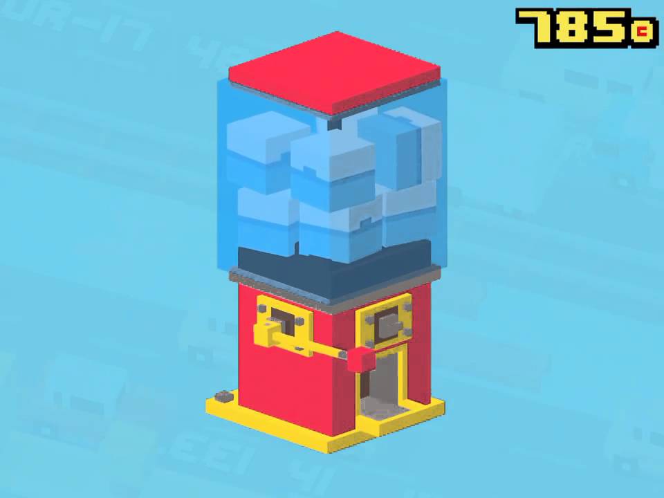 Crossy Road Piggy Bank and Prize Machine WOES! YouTube