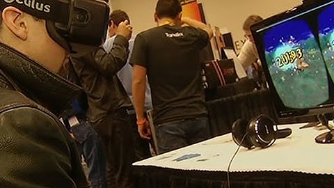 Virtual Reality Race on in Video Game Industry