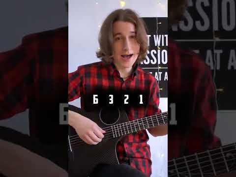 ТОП 4 ПЕРЕБОРА НА ГИТАРЕ ЗА 30 СЕКУНД