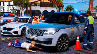 My detective girlfriend is being brutally rude to a traffic cop! Police chase for detectives! Sch... screenshot 1