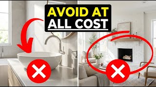 11 Home Upgrades You'll Regret Worst Renovation Mistakes to Avoid in 2026