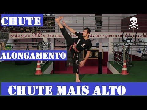 COMO CHUTAR ALTO - MELHOR ALONGAMENTO PARA MELHORAR O CHUTE - KRAV MAGA