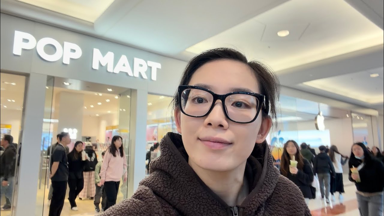 ОТКРЫТО | POP MART Richmond Centre, первый в Канаде! - VlogsWithLinda