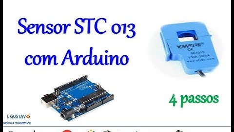 4 passos para fazer a integração o Sensor STC013 com Arduino