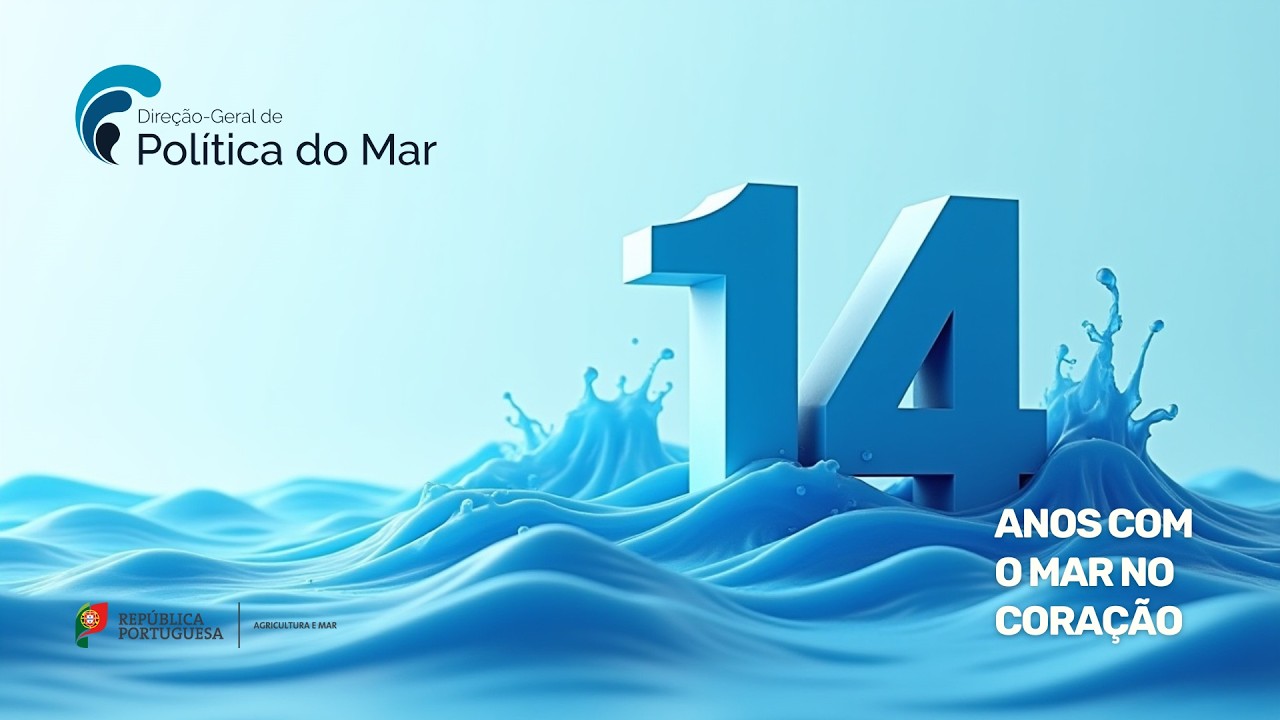 Aniversário DGPM: 14 anos dedicados ao Oceano 