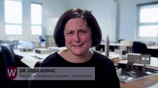 WSU Architecture Opportunities in the West
