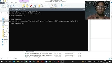 Pengolahan Citra Digital (CARA INSTAL PYTHON)
