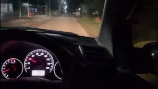 POV Drive Brio Satya Malam Hari