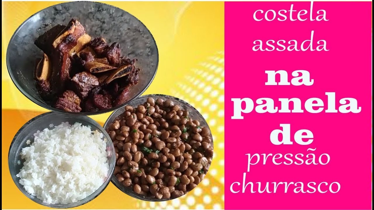 FAZENDO CHURRASCO NA PANELA DE PRESSÃO