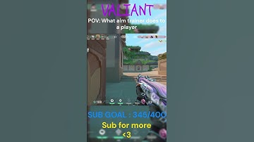 what aim trainer does to a player