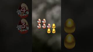 Kinder surprise connect #challange #braintest #iQ