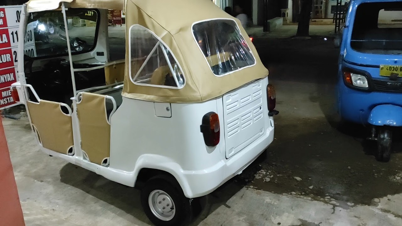 bajaj TVS king Custom pesenan Hotel Di Bali // @gudange_bolodewe