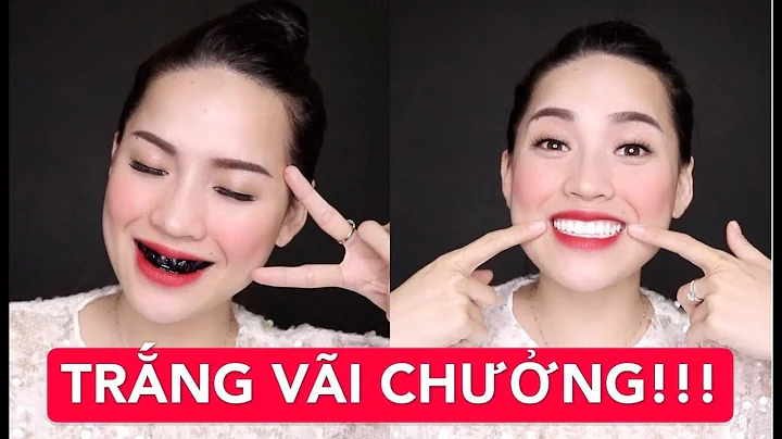 LÀM TRẮNG RĂNG TẠI NHÀ ĐƠN GIẢN HIỆU QUẢ | TRẮNG VÃI CHƯỞNG !!! | Hà Linh Official