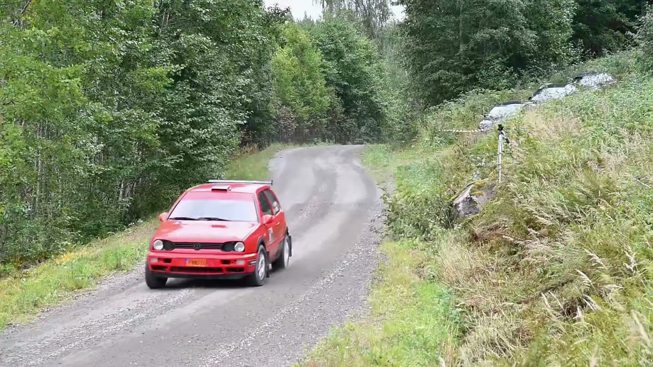 Engh Mek Rallyt 2025 SS1.