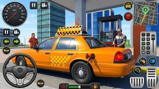 Taxi Driver City 3D | Taxi Driving Simulator 2026 | Real Car Taxi Game Android Gameplay screenshot 1