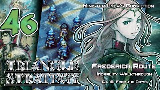 Triangle Strategy - Morality Walkthrough - Ep. 46: Minister Lyla's Conviction