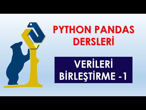 Video: Panda veri çerçevelerini nasıl birleştiririm?