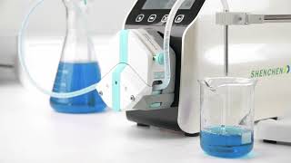 Shenchen LabV Easypump Open head stop running function 정량펌프 튜빙펌프 액체이송펌프 peristaltic pump