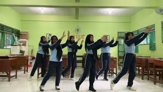 Senam Irama Pjok Kelompok 4 Putri