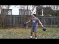 Double Kettlebell Juggle Complex