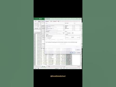 Color code text in Excel with Conditional Formatting - YouTube
