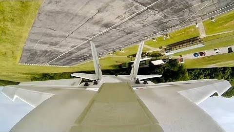 Flying my RC Powers F-18 V4