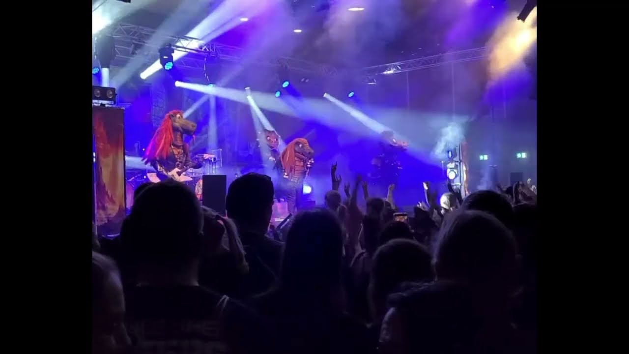 Heavysaurus - Dinos Woll’n Euch Tanzen Seh’n @ Stadthalle / Stadion (02/28/2026)