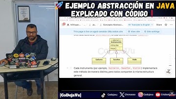 🚀 Aprende Abstracción en Java con un Ejemplo Real 💻