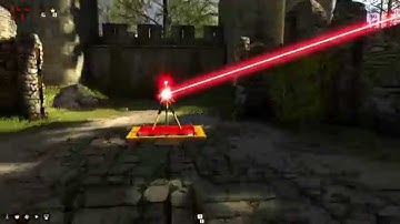 The Talos Principle Walkthrough (C5) Time Flies Star Alternate Route