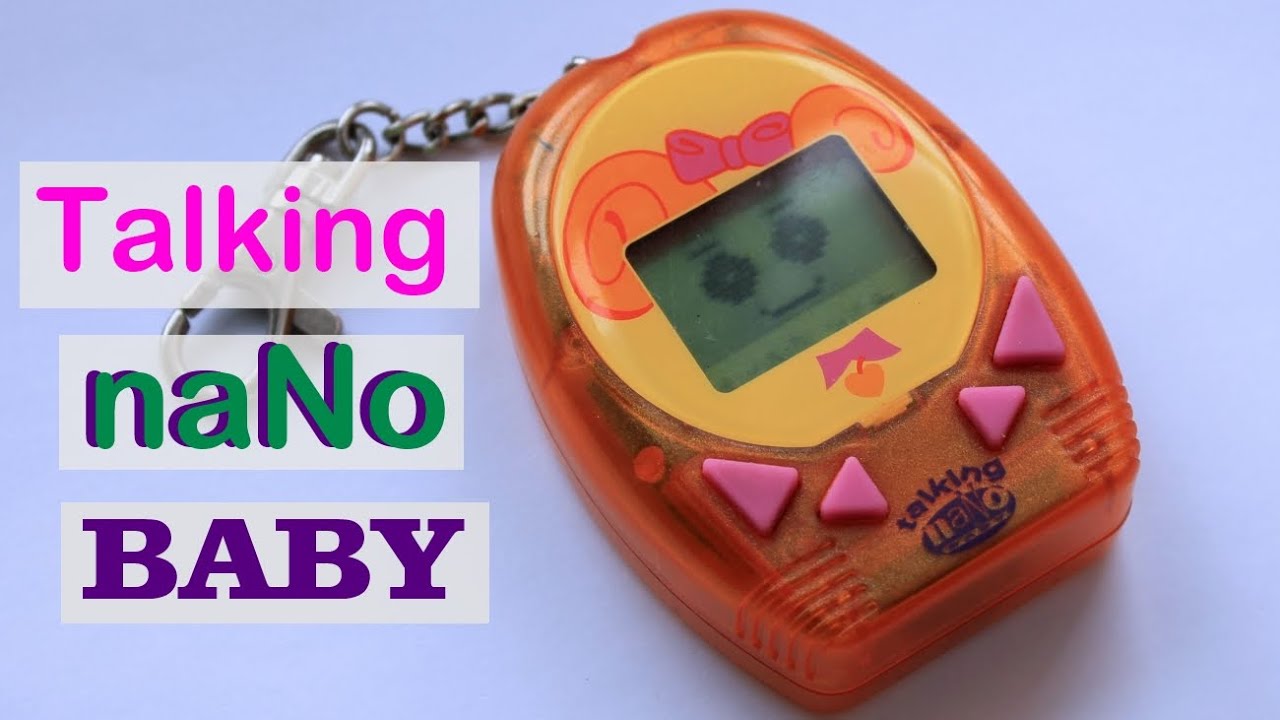 Talking Nano Baby | Тамагочи Говорящий наНо Ребёнок - обзор