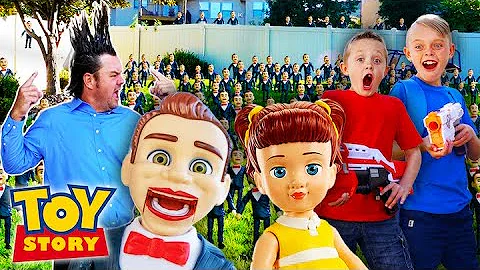 Toy Story Fun Squad Compilation!