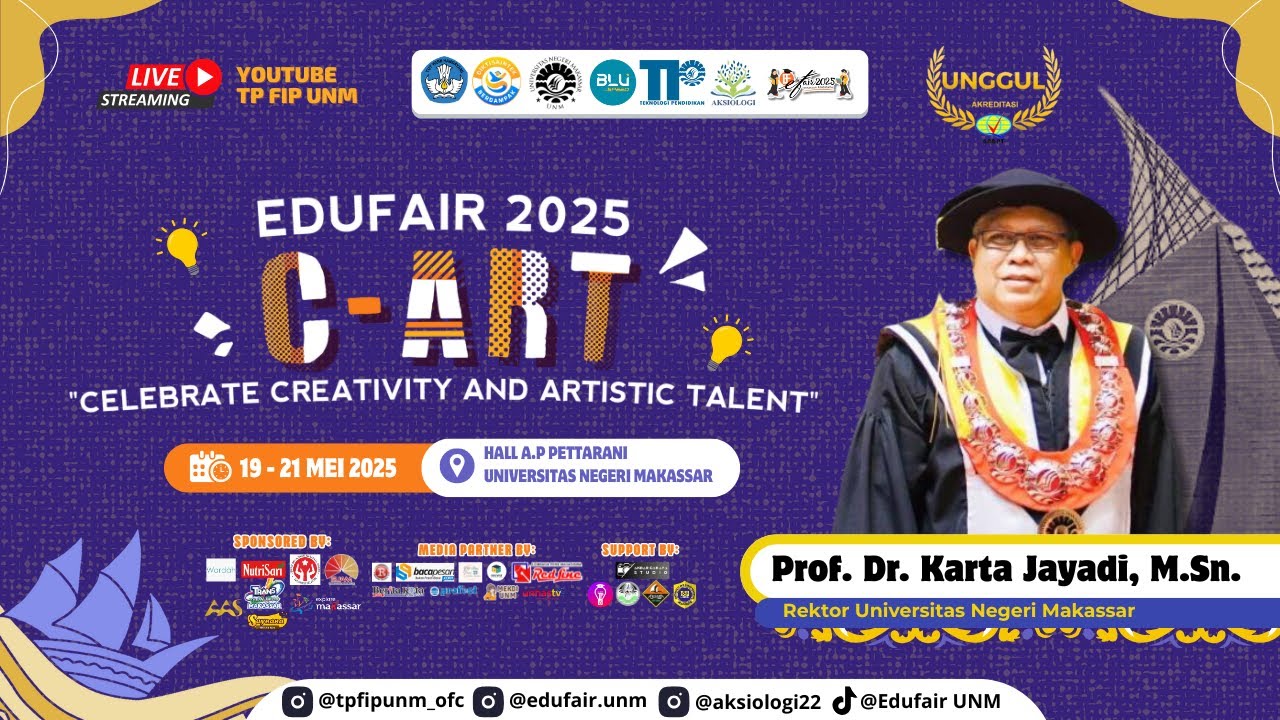 Opening Ceremony - EDUFAIR 2025 C-ART 