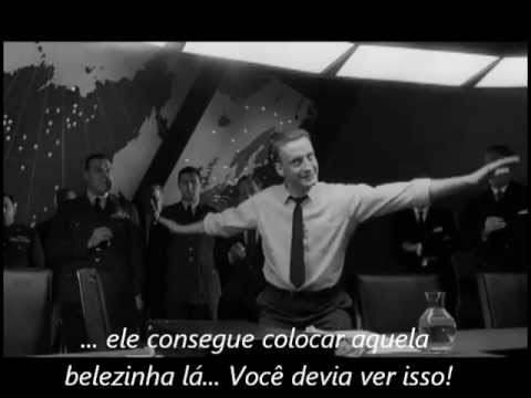 Dr. Fantástico (Dr. Strangelove) trailer legendado pt br