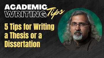 5 Tips for Finishing Your Dissertation! Things to Remember While Writing a Dissertation or a Thesis